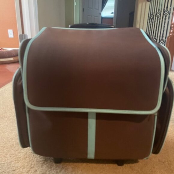 Everything Mary Rolling Scrapbook Tote Bag with Wheels – Mobile Craft Organizer - Picture 5 of 10